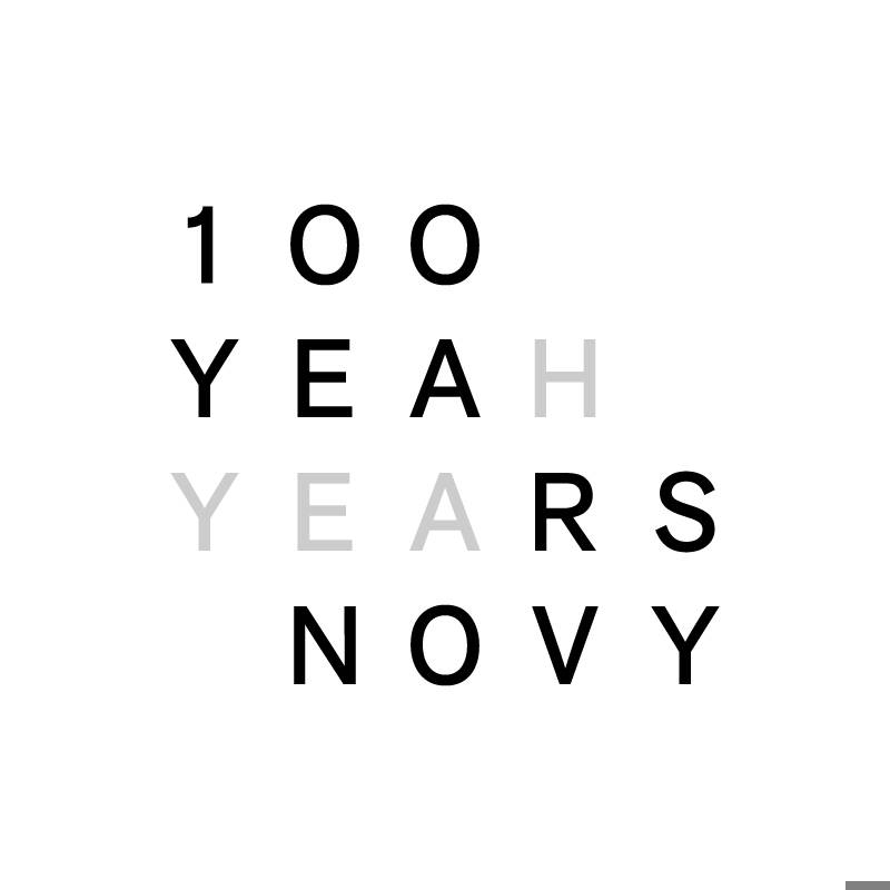 NOVY 100Y Logo